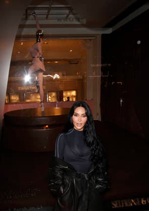 Kim Kardashian makes a surprise appearance at Selfridges in London Kim Kardashian makes a surprise appearance at Selfridges to showcase her collaboration with Nike, London, UK, 01 February 2026., Credit:Smart Pictures Avalon  Copyright: xSmartxPicturesx xAvalonx 1071246704