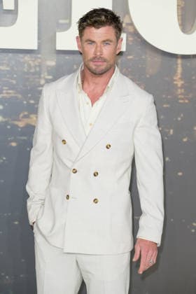 Crime 101 European Film Premiere Chris Hemsworth attends the Crime101 European gala screening premiere at the Odeon Luxe cinema, Leicester Square, London. 28th January 2026.  Copyright: xAndrewxSimsx NINTCHDBPICT001055806373