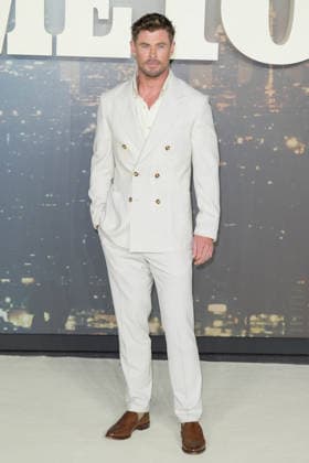 Crime 101 European Film Premiere Chris Hemsworth attends the Crime101 European gala screening premiere at the Odeon Luxe cinema, Leicester Square, London. 28th January 2026.  Copyright: xAndrewxSimsx NINTCHDBPICT001055806562