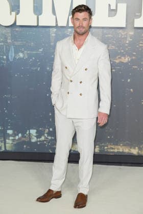 Crime 101 European Film Premiere Chris Hemsworth attends the Crime101 European gala screening premiere at the Odeon Luxe cinema, Leicester Square, London. 28th January 2026.  Copyright: xAndrewxSimsx NINTCHDBPICT001055806635