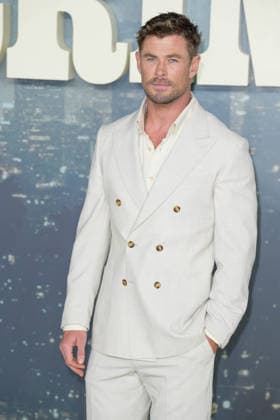 Crime 101 European Film Premiere Chris Hemsworth attends the Crime101 European gala screening premiere at the Odeon Luxe cinema, Leicester Square, London. 28th January 2026.  Copyright: xAndrewxSimsx NINTCHDBPICT001055806648