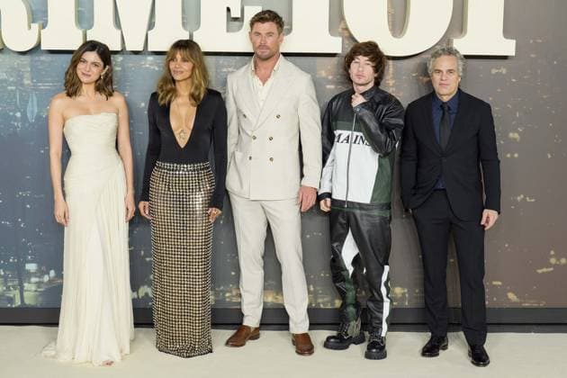 Crime 101 European Film Premiere Monica Barbaro, Halle Berry, Chris Hemsworth, Barry Keoghan and Mark Ruffalo attend the Crime101 European gala screening premiere at the Odeon Luxe cinema, Leicester Square, London. 28th January 2026.  Copyright: xAndrewxSimsx NINTCHDBPICT001055808024