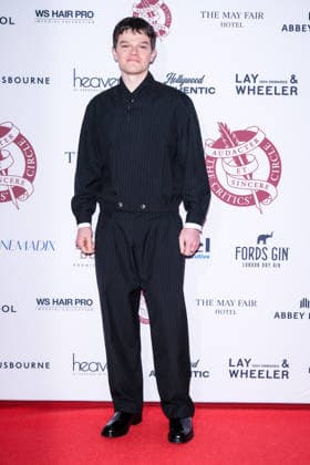 46th London Critics™ Circle Film Awards on Sunday 1 February 2026 Robert Aramayo attends the 46th London Critics™ Circle Film Awards on Sunday 1 February 2026 at The May Fair Hotel, London. ., Credit:Julie Edwards Avalon  Copyright: xJuliexEdwardsx xAvalonx 1071247032