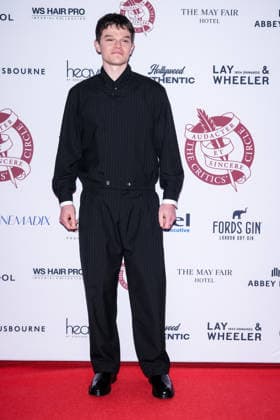 46th London Critics™ Circle Film Awards on Sunday 1 February 2026 Robert Aramayo attends the 46th London Critics™ Circle Film Awards on Sunday 1 February 2026 at The May Fair Hotel, London. ., Credit:Julie Edwards Avalon  Copyright: xJuliexEdwardsx xAvalonx 1071247061
