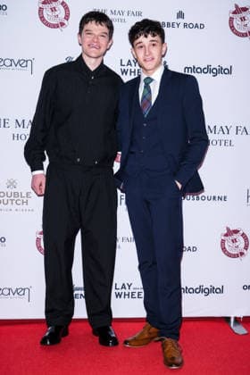 46th London Critics™ Circle Film Awards on Sunday 1 February 2026 Robert Aramayo and Scott Ellis Watson attends the 46th London Critics™ Circle Film Awards on Sunday 1 February 2026 at The May Fair Hotel, London. ., Credit:Julie Edwards Avalon  Copyright: xJuliexEdwardsx xAvalonx 1071247156