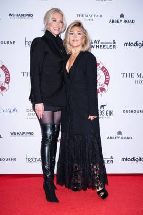46th London Critics™ Circle Film Awards on Sunday 1 February 2026 Hannah Waddingham and Mazz Murray attends the 46th London Critics™ Circle Film Awards on Sunday 1 February 2026 at The May Fair Hotel, London. ., Credit:Julie Edwards Avalon  Copyright: xJuliexEdwardsx xAvalonx 1071247302