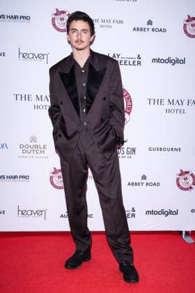 46th London Critics™ Circle Film Awards on Sunday 1 February 2026 TimothÃ e Chalamet attends the 46th London Critics™ Circle Film Awards on Sunday 1 February 2026 at The May Fair Hotel, London. ., Credit:Julie Edwards Avalon  Copyright: xJuliexEdwardsx xAvalonx 1071247328