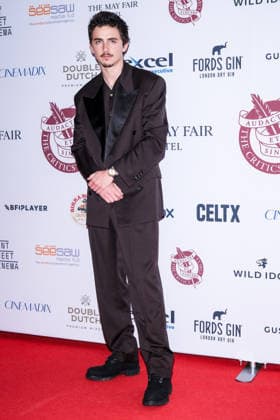 46th London Critics™ Circle Film Awards on Sunday 1 February 2026 TimothÃ e Chalamet attends the 46th London Critics™ Circle Film Awards on Sunday 1 February 2026 at The May Fair Hotel, London. ., Credit:Julie Edwards Avalon  Copyright: xJuliexEdwardsx xAvalonx 1071247354