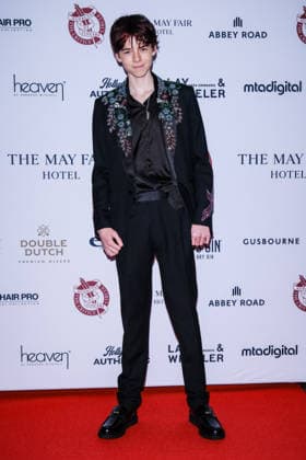 46th London Critics™ Circle Film Awards on Sunday 1 February 2026 Alfie Williams attends the 46th London Critics™ Circle Film Awards on Sunday 1 February 2026 at The May Fair Hotel, London. ., Credit:Julie Edwards Avalon  Copyright: xJuliexEdwardsx xAvalonx 1071246401