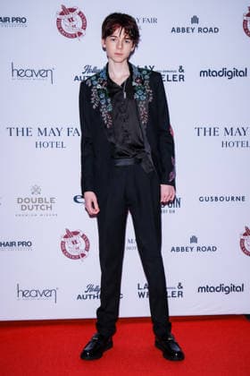 46th London Critics™ Circle Film Awards on Sunday 1 February 2026 Alfie Williams attends the 46th London Critics™ Circle Film Awards on Sunday 1 February 2026 at The May Fair Hotel, London. ., Credit:Julie Edwards Avalon  Copyright: xJuliexEdwardsx xAvalonx 1071246412