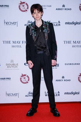 46th London Critics™ Circle Film Awards on Sunday 1 February 2026 Alfie Williams attends the 46th London Critics™ Circle Film Awards on Sunday 1 February 2026 at The May Fair Hotel, London. ., Credit:Julie Edwards Avalon  Copyright: xJuliexEdwardsx xAvalonx 1071246466