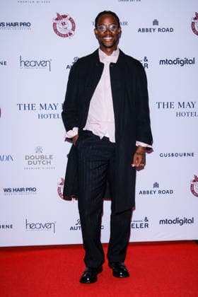 46th London Critics™ Circle Film Awards on Sunday 1 February 2026 Akinola Davies Jr. attends the 46th London Critics™ Circle Film Awards on Sunday 1 February 2026 at The May Fair Hotel, London. ., Credit:Julie Edwards Avalon  Copyright: xJuliexEdwardsx xAvalonx 1071246500