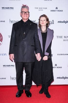 46th London Critics™ Circle Film Awards on Sunday 1 February 2026 Mark Kermode and Linda Ruth Williams attends the 46th London Critics™ Circle Film Awards on Sunday 1 February 2026 at The May Fair Hotel, London. ., Credit:Julie Edwards Avalon  Copyright: xJuliexEdwardsx xAvalonx 1071246511
