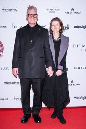 46th London Critics™ Circle Film Awards on Sunday 1 February 2026 Mark Kermode and Linda Ruth Williams attends the 46th London Critics™ Circle Film Awards on Sunday 1 February 2026 at The May Fair Hotel, London. ., Credit:Julie Edwards Avalon  Copyright: xJuliexEdwardsx xAvalonx 1071246535