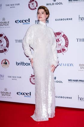 46th London Critics™ Circle Film Awards on Sunday 1 February 2026 Jessie Buckley attends the 46th London Critics™ Circle Film Awards on Sunday 1 February 2026 at The May Fair Hotel, London. ., Credit:Julie Edwards Avalon  Copyright: xJuliexEdwardsx xAvalonx 1071246620