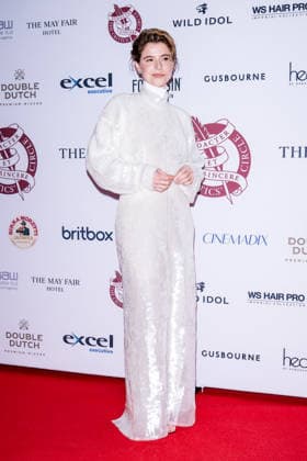 46th London Critics™ Circle Film Awards on Sunday 1 February 2026 Jessie Buckley attends the 46th London Critics™ Circle Film Awards on Sunday 1 February 2026 at The May Fair Hotel, London. ., Credit:Julie Edwards Avalon  Copyright: xJuliexEdwardsx xAvalonx 1071246645