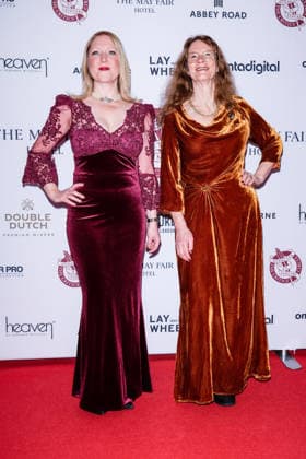 46th London Critics™ Circle Film Awards on Sunday 1 February 2026 Anna Smith and Hedda Archbold attends the 46th London Critics™ Circle Film Awards on Sunday 1 February 2026 at The May Fair Hotel, London. ., Credit:Julie Edwards Avalon  Copyright: xJuliexEdwardsx xAvalonx 1071246656