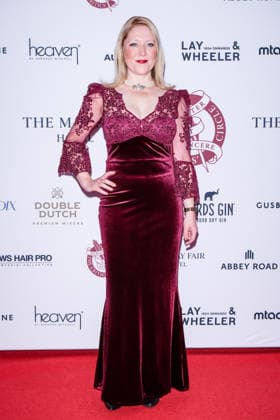 46th London Critics™ Circle Film Awards on Sunday 1 February 2026 Anna Smith attends the 46th London Critics™ Circle Film Awards on Sunday 1 February 2026 at The May Fair Hotel, London. ., Credit:Julie Edwards Avalon  Copyright: xJuliexEdwardsx xAvalonx 1071246669