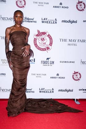 46th London Critics™ Circle Film Awards on Sunday 1 February 2026 Cynthia Erivo attends the 46th London Critics™ Circle Film Awards on Sunday 1 February 2026 at The May Fair Hotel, London. ., Credit:Julie Edwards Avalon  Copyright: xJuliexEdwardsx xAvalonx 1071246776