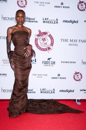 46th London Critics™ Circle Film Awards on Sunday 1 February 2026 Cynthia Erivo attends the 46th London Critics™ Circle Film Awards on Sunday 1 February 2026 at The May Fair Hotel, London. ., Credit:Julie Edwards Avalon  Copyright: xJuliexEdwardsx xAvalonx 1071246803