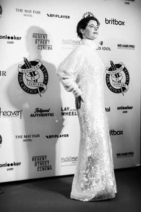46th London Critics™ Circle Film Awards on Sunday 1 February 2026 Jessie Buckley attends the 46th London Critics™ Circle Film Awards on Sunday 1 February 2026 at The May Fair Hotel, London. Editors Note: Image converted to monochrome., Credit:Julie Edwards Avalon  Copyright: xJuliexEdwardsx xAvalonx 1071252924