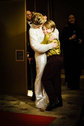 46th London Critics™ Circle Film Awards on Sunday 1 February 2026 Jacobi Jupe and Jessie Buckley attends the 46th London Critics™ Circle Film Awards on Sunday 1 February 2026 at The May Fair Hotel, London. ., Credit:Julie Edwards Avalon  Copyright: xJuliexEdwardsx xAvalonx 1071252944