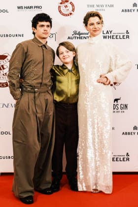 46th London Critics™ Circle Film Awards on Sunday 1 February 2026 Noah Jupe, Jacobi Jupe and Jessie Buckley attends the 46th London Critics™ Circle Film Awards on Sunday 1 February 2026 at The May Fair Hotel, London. ., Credit:Julie Edwards Avalon  Copyright: xJuliexEdwardsx xAvalonx 1071252968