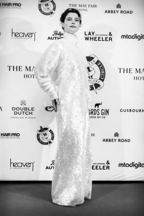 46th London Critics™ Circle Film Awards on Sunday 1 February 2026 Jessie Buckley attends the 46th London Critics™ Circle Film Awards on Sunday 1 February 2026 at The May Fair Hotel, London. Editors Note: Image converted to monochrome., Credit:Julie Edwards Avalon  Copyright: xJuliexEdwardsx xAvalonx 1071264302