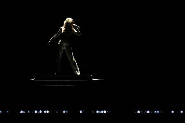 Concert Michelle Arena Oberhausen FOR EDITORIAL PURPOSES ONLY EDITORIAL USE ONLY p Pop singer Michelle during her concert as part of her farewell tour, on Sunday, February 01, 2026 at the Rudolf Weber Arena in Oberhausen Germany NRW Oberhausen Copyright SocratesxTassos Copyright: SocratesxTassos doc84e3wwqq8iw5mae1s20 ,EDITORIAL USE ONLY Copyright: SocratesxTassos