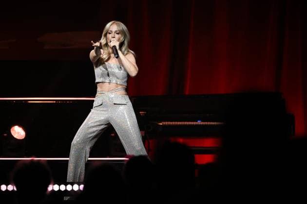 Concert Michelle Arena Oberhausen FOR EDITORIAL PURPOSES ONLY EDITORIAL USE ONLY p Pop singer Michelle during her concert as part of her farewell tour, on Sunday, February 01, 2026 at the Rudolf Weber Arena in Oberhausen Germany NRW Oberhausen Copyright SocratesxTassos Copyright: SocratesxTassos doc84e3xv9l7bt1fr1wzr4l ,EDITORIAL USE ONLY Copyright: SocratesxTassos