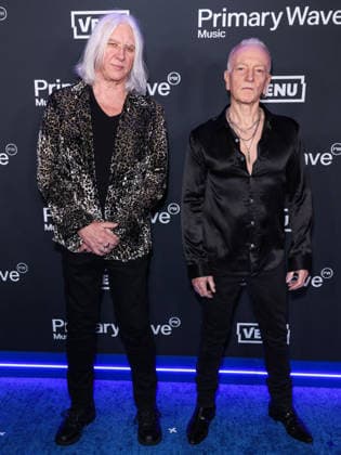 Primary Wave Music 20th Anniversary Pre-Grammy Party BEVERLY HILLS, LOS ANGELES, CALIFORNIA, USA - JANUARY 31: Joe Elliott and Phil Collen of Def Leppard arrive at the Primary Wave Music 20th Anniversary Pre-Grammy Party (68th Annual Grammy Awards) held at the Waldorf Astoria Beverly Hills Hotel on January 31, 2026 in Beverly Hills, Los Angeles, California, United States., Credit:Xavier Collin Avalon United States, California, Beverly Hills, Waldorf Astoria Beverly Hills Hotel Copyright: xXavierxCollinx xAvalonx 1071196819