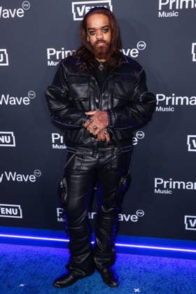 Primary Wave Music 20th Anniversary Pre-Grammy Party BEVERLY HILLS, LOS ANGELES, CALIFORNIA, USA - JANUARY 31: Kingston Callaway arrives at the Primary Wave Music 20th Anniversary Pre-Grammy Party (68th Annual Grammy Awards) held at the Waldorf Astoria Beverly Hills Hotel on January 31, 2026 in Beverly Hills, Los Angeles, California, United States., Credit:Xavier Collin Avalon United States, California, Beverly Hills, Waldorf Astoria Beverly Hills Hotel Copyright: xXavierxCollinx xAvalonx 1071197026