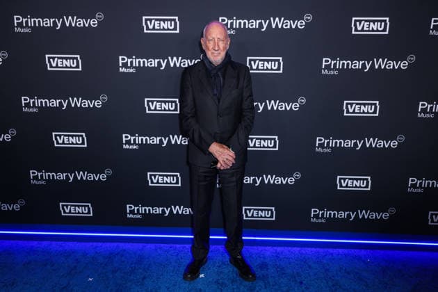 Primary Wave Music 20th Anniversary Pre-Grammy Party BEVERLY HILLS, LOS ANGELES, CALIFORNIA, USA - JANUARY 31: Pete Townshend of The Who arrives at the Primary Wave Music 20th Anniversary Pre-Grammy Party (68th Annual Grammy Awards) held at the Waldorf Astoria Beverly Hills Hotel on January 31, 2026 in Beverly Hills, Los Angeles, California, United States., Credit:Xavier Collin Avalon United States, California, Beverly Hills, Waldorf Astoria Beverly Hills Hotel Copyright: xXavierxCollinx xAvalonx 1071197827