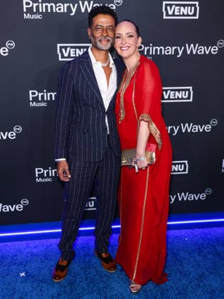 Primary Wave Music 20th Anniversary Pre-Grammy Party BEVERLY HILLS, LOS ANGELES, CALIFORNIA, USA - JANUARY 31: Sabrina Coghiatti and Eric Benet arrive at the Primary Wave Music 20th Anniversary Pre-Grammy Party (68th Annual Grammy Awards) held at the Waldorf Astoria Beverly Hills Hotel on January 31, 2026 in Beverly Hills, Los Angeles, California, United States., Credit:Xavier Collin Avalon United States, California, Beverly Hills, Waldorf Astoria Beverly Hills Hotel Copyright: xXavierxCollinx xAvalonx 1071197999