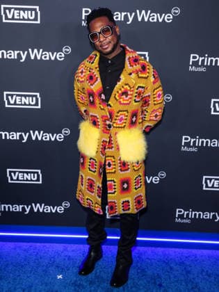 Primary Wave Music 20th Anniversary Pre-Grammy Party BEVERLY HILLS, LOS ANGELES, CALIFORNIA, USA - JANUARY 31: Robert Randolph arrives at the Primary Wave Music 20th Anniversary Pre-Grammy Party (68th Annual Grammy Awards) held at the Waldorf Astoria Beverly Hills Hotel on January 31, 2026 in Beverly Hills, Los Angeles, California, United States., Credit:Xavier Collin Avalon United States, California, Beverly Hills, Waldorf Astoria Beverly Hills Hotel Copyright: xXavierxCollinx xAvalonx 1071198023