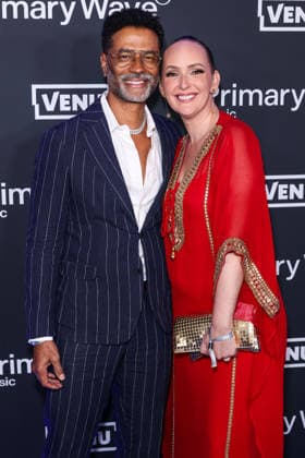 Primary Wave Music 20th Anniversary Pre-Grammy Party BEVERLY HILLS, LOS ANGELES, CALIFORNIA, USA - JANUARY 31: Sabrina Coghiatti and Eric Benet arrive at the Primary Wave Music 20th Anniversary Pre-Grammy Party (68th Annual Grammy Awards) held at the Waldorf Astoria Beverly Hills Hotel on January 31, 2026 in Beverly Hills, Los Angeles, California, United States., Credit:Xavier Collin Avalon United States, California, Beverly Hills, Waldorf Astoria Beverly Hills Hotel Copyright: xXavierxCollinx xAvalonx 1071198045