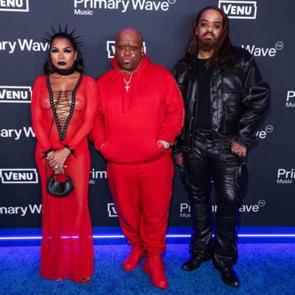 Primary Wave Music 20th Anniversary Pre-Grammy Party BEVERLY HILLS, LOS ANGELES, CALIFORNIA, USA - JANUARY 31: Shani James, CeeLo Green (Thomas DeCarlo Callaway-Burton) and Kingston Callaway arrive at the Primary Wave Music 20th Anniversary Pre-Grammy Party (68th Annual Grammy Awards) held at the Waldorf Astoria Beverly Hills Hotel on January 31, 2026 in Beverly Hills, Los Angeles, California, United States., Credit:Xavier Collin Avalon United States, California, Beverly Hills, Waldorf Astoria Beverly Hills Hotel Copyright: xXavierxCollinx xAvalonx 1071198129