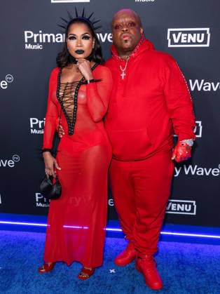 Primary Wave Music 20th Anniversary Pre-Grammy Party BEVERLY HILLS, LOS ANGELES, CALIFORNIA, USA - JANUARY 31: Shani James and boyfriend CeeLo Green (Thomas DeCarlo Callaway-Burton) arrive at the Primary Wave Music 20th Anniversary Pre-Grammy Party (68th Annual Grammy Awards) held at the Waldorf Astoria Beverly Hills Hotel on January 31, 2026 in Beverly Hills, Los Angeles, California, United States., Credit:Xavier Collin Avalon United States, California, Beverly Hills, Waldorf Astoria Beverly Hills Hotel Copyright: xXavierxCollinx xAvalonx 1071198208