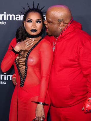 Primary Wave Music 20th Anniversary Pre-Grammy Party BEVERLY HILLS, LOS ANGELES, CALIFORNIA, USA - JANUARY 31: Shani James and boyfriend CeeLo Green (Thomas DeCarlo Callaway-Burton) arrive at the Primary Wave Music 20th Anniversary Pre-Grammy Party (68th Annual Grammy Awards) held at the Waldorf Astoria Beverly Hills Hotel on January 31, 2026 in Beverly Hills, Los Angeles, California, United States., Credit:Xavier Collin Avalon United States, California, Beverly Hills, Waldorf Astoria Beverly Hills Hotel Copyright: xXavierxCollinx xAvalonx 1071198270