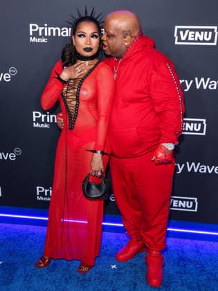 Primary Wave Music 20th Anniversary Pre-Grammy Party BEVERLY HILLS, LOS ANGELES, CALIFORNIA, USA - JANUARY 31: Shani James and boyfriend CeeLo Green (Thomas DeCarlo Callaway-Burton) arrive at the Primary Wave Music 20th Anniversary Pre-Grammy Party (68th Annual Grammy Awards) held at the Waldorf Astoria Beverly Hills Hotel on January 31, 2026 in Beverly Hills, Los Angeles, California, United States., Credit:Xavier Collin Avalon United States, California, Beverly Hills, Waldorf Astoria Beverly Hills Hotel Copyright: xXavierxCollinx xAvalonx 1071198289