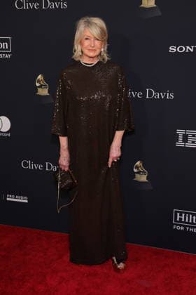 January 31, 2026, Los Angeles, California, USA: Martha Stewart at The GRAMMY Salute to Industry Icons Honoring Avery Lipman & Monte Lipman on January 31, 2026 in Los Angeles, California Credit: USA - ZUMAa123 20260131_zaa_a123_272 Copyright: xAdMediax