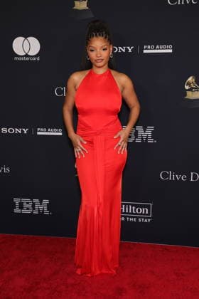January 31, 2026, Los Angeles, California, USA: Halle Bailey at The GRAMMY Salute to Industry Icons Honoring Avery Lipman & Monte Lipman on January 31, 2026 in Los Angeles, California Credit: USA - ZUMAa123 20260131_zaa_a123_252 Copyright: xAdMediax