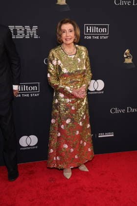 January 31, 2026, Los Angeles, California, USA: Nancy Pelosi at The GRAMMY Salute to Industry Icons Honoring Avery Lipman & Monte Lipman on January 31, 2026 in Los Angeles, California Credit: USA - ZUMAa123 20260131_zaa_a123_169 Copyright: xAdMediax