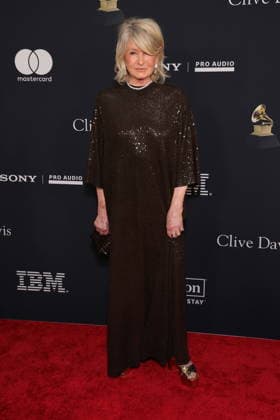 January 31, 2026, Los Angeles, California, USA: Martha Stewart at The GRAMMY Salute to Industry Icons Honoring Avery Lipman & Monte Lipman on January 31, 2026 in Los Angeles, California Credit: USA - ZUMAa123 20260131_zaa_a123_269 Copyright: xAdMediax