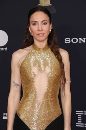 January 31, 2026, Los Angeles, California, USA: Whitney Cummings at The GRAMMY Salute to Industry Icons Honoring Avery Lipman & Monte Lipman on January 31, 2026 in Los Angeles, California Credit: USA - ZUMAa123 20260131_zaa_a123_259 Copyright: xAdMediax