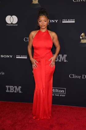 January 31, 2026, Los Angeles, California, USA: Halle Bailey at The GRAMMY Salute to Industry Icons Honoring Avery Lipman & Monte Lipman on January 31, 2026 in Los Angeles, California Credit: USA - ZUMAa123 20260131_zaa_a123_112 Copyright: xAdMediax