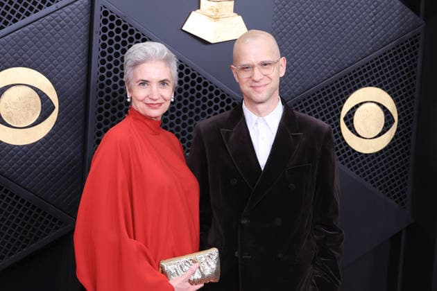 January 29, 2026, Los Angeles, California, USA: Joanna Schwartz and Theodore Shapiro at the 68th Annual Grammy Awards on Sunday February 1, 2026 at Crypto.com Arena in Los Angeles, California. JAVIER ROJAS PI Los Angeles USA - ZUMAp124 20260129_zaa_p124_331 Copyright: xJavierxRojasx