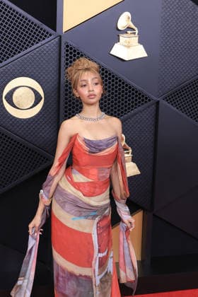 January 29, 2026, Los Angeles, California, USA: PinkPantheress at the 68th Annual Grammy Awards on Sunday February 1, 2026 at Crypto.com Arena in Los Angeles, California. JAVIER ROJAS PI Los Angeles USA - ZUMAp124 20260129_zaa_p124_335 Copyright: xJavierxRojasx