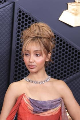 January 29, 2026, Los Angeles, California, USA: PinkPantheress at the 68th Annual Grammy Awards on Sunday February 1, 2026 at Crypto.com Arena in Los Angeles, California. JAVIER ROJAS PI Los Angeles USA - ZUMAp124 20260129_zaa_p124_338 Copyright: xJavierxRojasx
