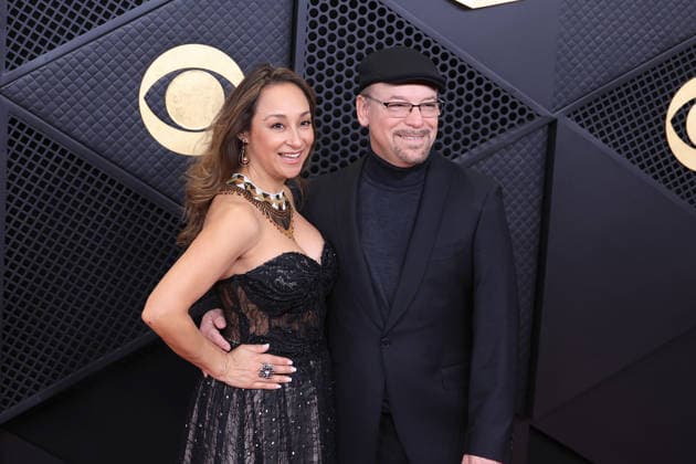 January 29, 2026, Los Angeles, California, USA: Cynthia Baguo and Julio Baguo at the 68th Annual Grammy Awards on Sunday February 1, 2026 at Crypto.com Arena in Los Angeles, California. JAVIER ROJAS PI Los Angeles USA - ZUMAp124 20260129_zaa_p124_352 Copyright: xJavierxRojasx